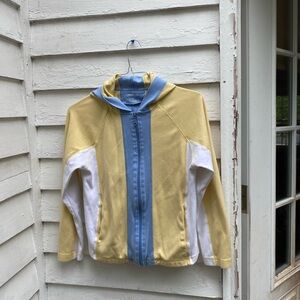 Pacer Yellow and Blue Hoodie Activewear